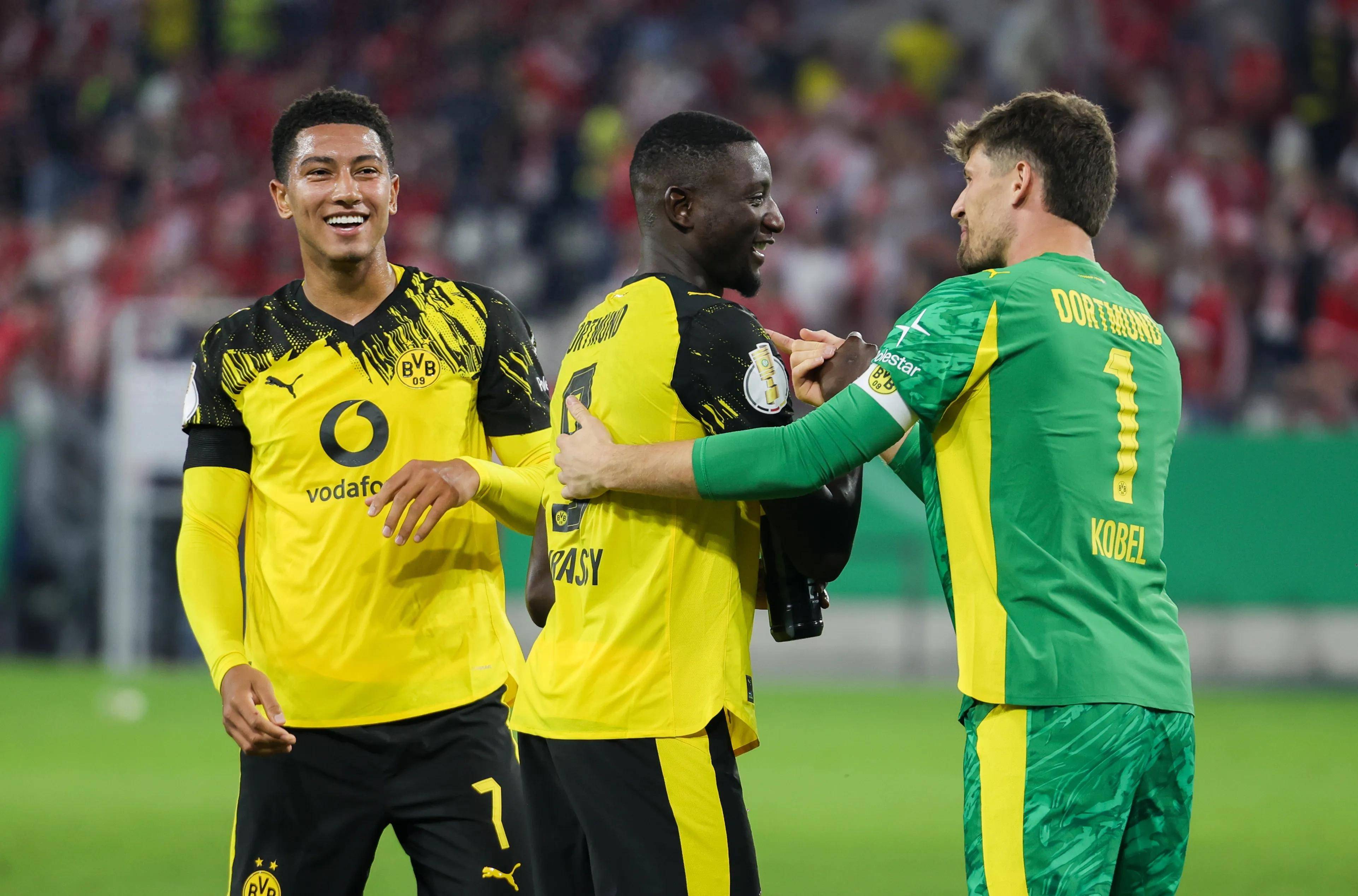 lol视频攻略-多特蒙德迎德甲关键赛；加时末段内部沟通；态度坚定；赛程密集仍需轮换