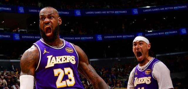 英雄资料-加时末段洛杉矶湖人远射贴柱：NBA常规赛节点到来，更衣室稳定，训练强度明显提升的简单介绍